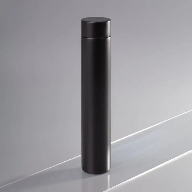 Термобутылка Metropolis, черная