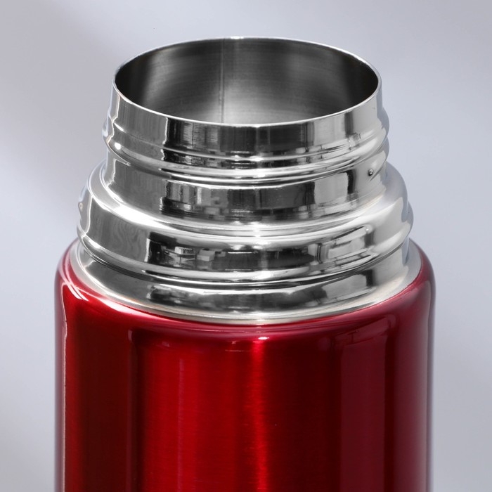 Термос Mode Forrest, рельефный, 500 мл, красный, сохраняет тепло 10-12 ч Термос Mode Forrest, рельефный, 500 мл, красный, сохраняет тепло 10-12 ч