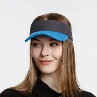 Козырек Grand Slam, темно-серый с синим