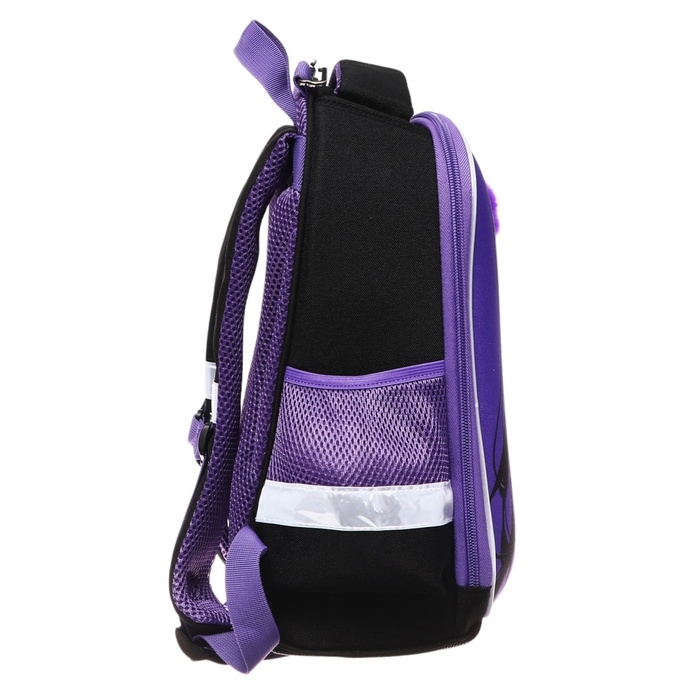 Рюкзак каркасный, 35х26х13, Seventeen, девочка EVA, фиолетовый Рюкзак каркасный, 35х26х13, Seventeen, девочка EVA, фиолетовый