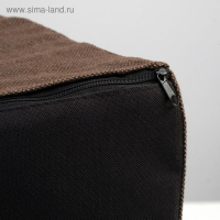 Лесенка для животных "Пижон", рогожка, 34 х 40 х 30 см, коричневая Лесенка для животных "Пижон", рогожка, 34 х 40 х 30 см, коричневая