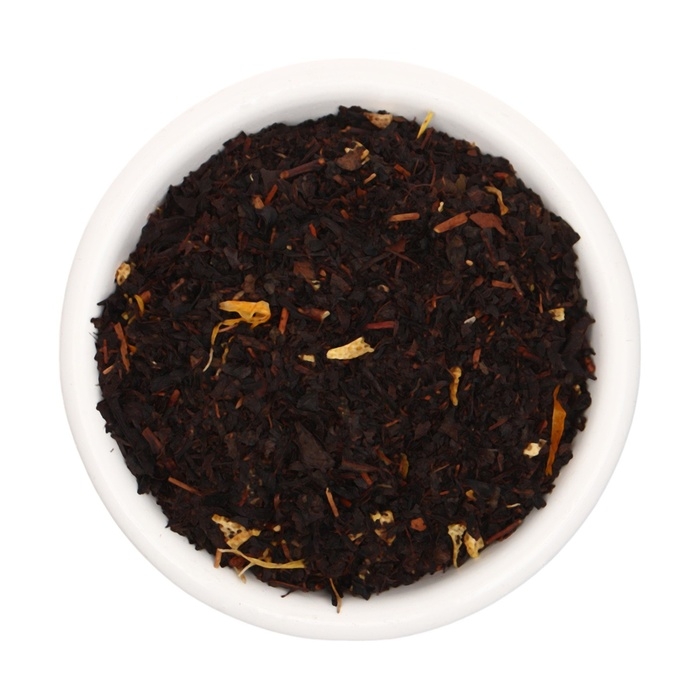 Новый год. Чай новогодний в мешочке с ароматом апельсина, 30 г Новый год. Чай новогодний в мешочке с ароматом апельсина, 30 г