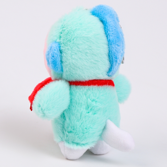 Мягкая игрушка &laquo;Кошечка в костюме&raquo; на брелоке, 12 см