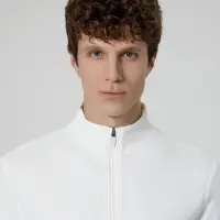 Куртка мужская Lovi, молочно-белая, размер XXL