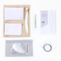 Мягкая балерина "Одетта", набор для шитья 21 &times; 0,5 &times; 29,7 см