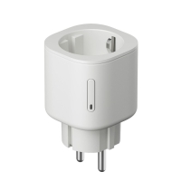 Умная розетка Яндекс YNDX-00540, работает с Алисой, Wi-Fi, Matter, 16 А, 220 В, белая Умная розетка Яндекс YNDX-00540, работает с Алисой, Wi-Fi, Matter, 16 А, 220 В, белая