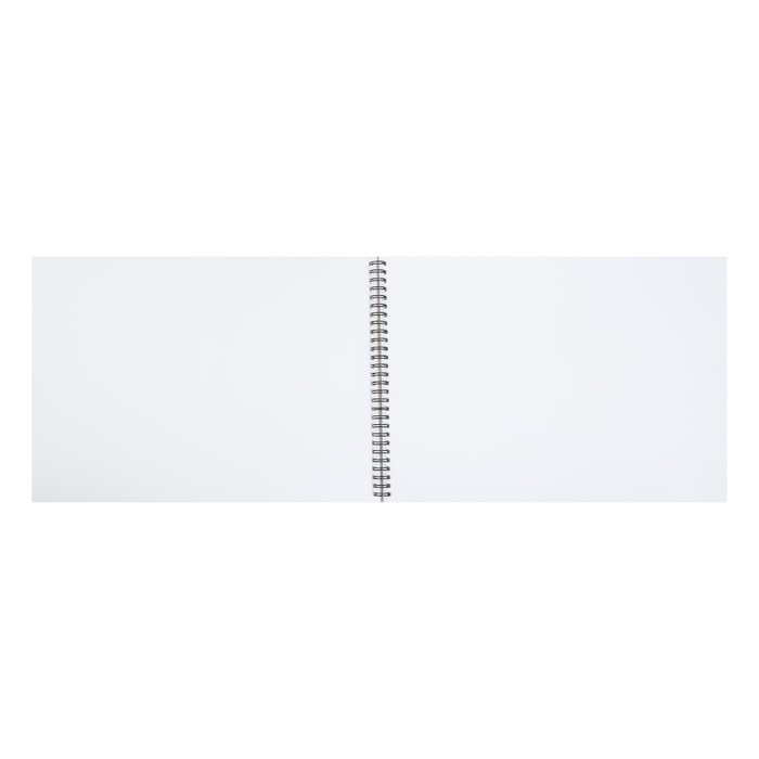 Альбом для акварели, масляной и акриловой краски В4, 16 листов на гребне Альбом для акварели, масляной и акриловой краски В4, 16 листов на гребне "Русское поле", экстра белый блок, 180 г/м²