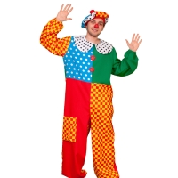 Набор карнавальный &laquo;Клоун Филя&raquo;, р-р 52-54, рост 182 см