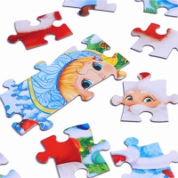 Пазлы детские &laquo;Дед Мороз и Снегурочка&raquo;, 60 элементов