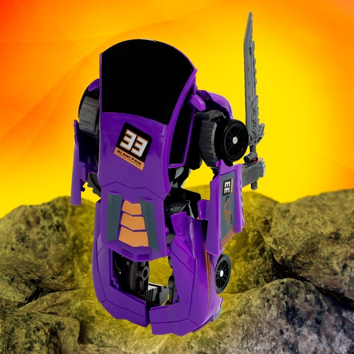 Робот «Спорткар», трансформируется Робот «Спорткар», трансформируется