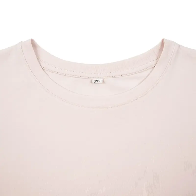 Футболка унисекс оверсайз Street Vibes, бежевая, размер XS/S