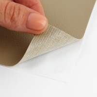 Искусственная кожа, с клеевой основой, 137 × 50 см, 0,5 мм, цвет бежевый Искусственная кожа, с клеевой основой, 137 × 50 см, 0,5 мм, цвет бежевый