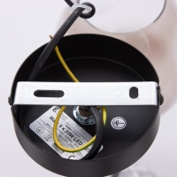 Люстра Оливия 5х60Вт Е27 Черный Люстра Оливия 5х60Вт Е27 Черный