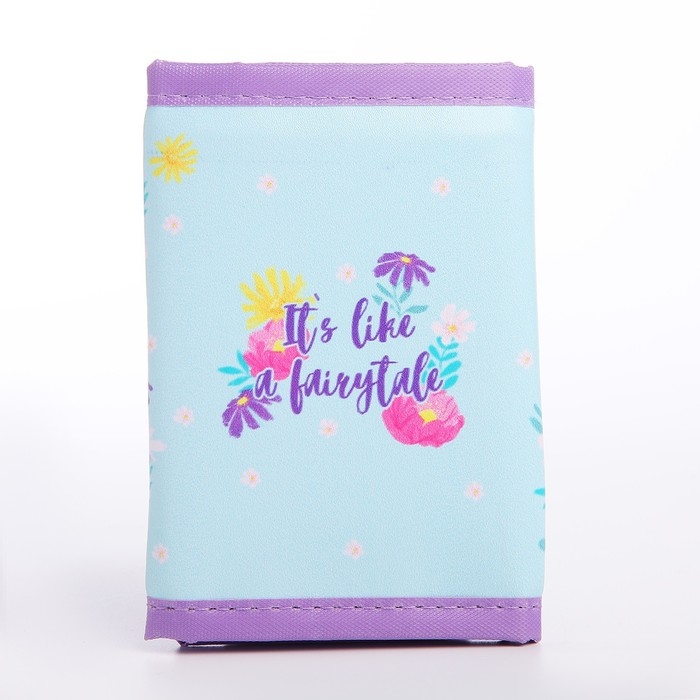 Подарочный набор для девочки &laquo;Оленёнок&raquo;, кошелёк, блокнот, ручка