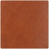 Лейбл кожаный Sinatu, L, горчичный