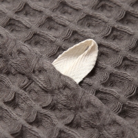 Полотенце вафельное банное Этель "Boho" 45*90 см, цв. светло-серый, 100% хл Полотенце вафельное банное Этель "Boho" 45*90 см, цв. светло-серый, 100% хл