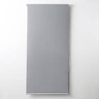 Штора рулонная &laquo;Механика&raquo;, 90&times;180 см (с учётом креплений 3,5 см), цвет серый