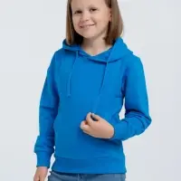 Худи детское Kirenga 2.0 Kids, бирюзовое, 10 лет