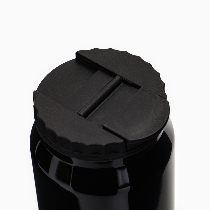 Термокружка, 400 мл, Банка "Любимый мужчина", сохраняет тепло 8 ч, 7.6 х 19.3 см