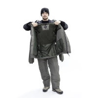 Костюм "ВЬЮГА", taslan, размер 48, цвет хаки