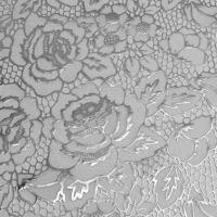 Клеёнка &laquo;Роуз&raquo;, ширина 50 см, рулон 20 м, толщина 0,4 мм