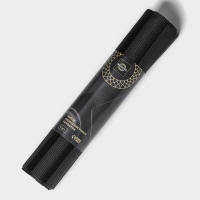 Набор салфеток сервировочных на стол Magistro, 4 шт, 30&times;45 см, цвет чёрный