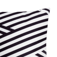 Наволочка декоративная Этель Геометрия &laquo;Полосы&raquo; 40х40 см, велюр