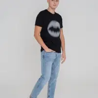 Футболка Letucci, черная, размер M