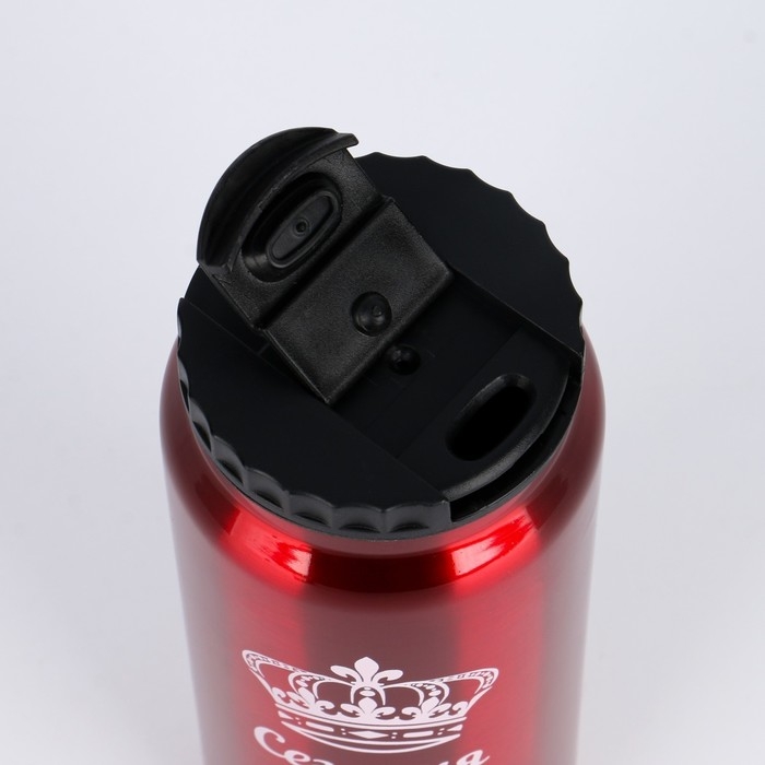 Термокружка, 400 мл, Банка "Мастер К. Принцесса", сохраняет тепло 8 ч, 7.6 х 19.3 см