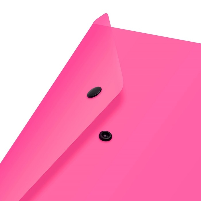 Набор папок-конвертов на кнопке 12 штук, А4, 180 мкм, Calligrata Neon, полупрозрачные, неоновый МИКС Набор папок-конвертов на кнопке 12 штук, А4, 180 мкм, Calligrata Neon, полупрозрачные, неоновый МИКС