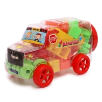 Конструктор-машинка &laquo;Веселые приключения&raquo;, МИКС