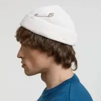 Шапка Pricker, белая