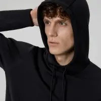 Худи унисекс Begi, черное, размер S