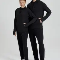 Худи унисекс Begi, черное, размер S