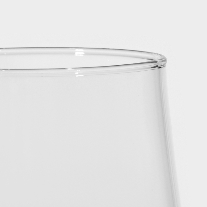 Набор стеклянных бокалов для пива &laquo;Время дегустаций. Пивной тюльпан&raquo;, 620 мл, 4 шт