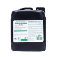 Органическое удобрение Конский навоз, экстракт, канистра, Ивановское, 3 л Органическое удобрение Конский навоз, экстракт, канистра, Ивановское, 3 л