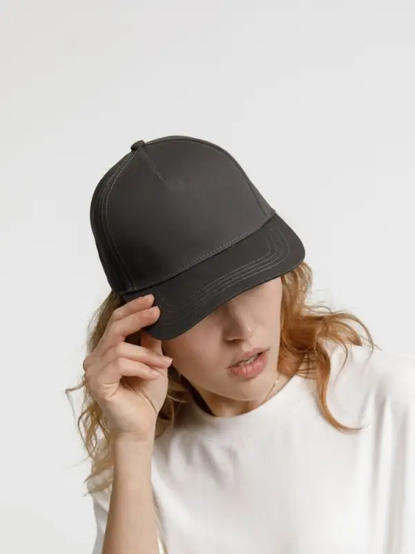 Бейсболка Seguro, серая Бейсболка Seguro, серая