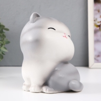 Копилка "Котенок" Высота 17 см, ширина 13 см, длина 14 см. Копилка "Котенок" Высота 17 см, ширина 13 см, длина 14 см.