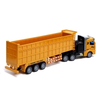 Грузовик радиоуправляемый «Перевозчик», масштаб 1:48, свет, работает от аккумулятора Грузовик радиоуправляемый «Перевозчик», масштаб 1:48, свет, работает от аккумулятора