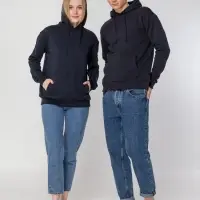 Худи Kirenga Heavy 2.0, темно-синее, размер S