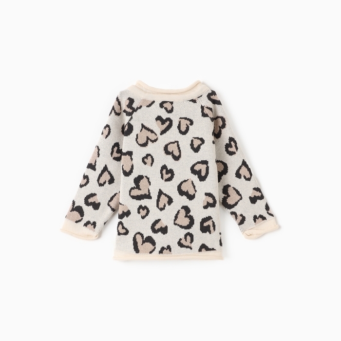 Джемпер вязаный Крошка Я Leo love рост 74-80 см Джемпер вязаный Крошка Я Leo love рост 74-80 см