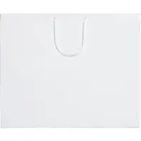 Пакет бумажный Ample Plus L, белый