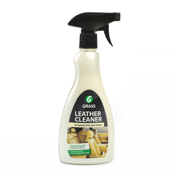 Очиститель-кондиционер кожи Grass Leather Cleaner, триггер, 600 мл Очиститель-кондиционер кожи Grass Leather Cleaner, триггер, 600 мл