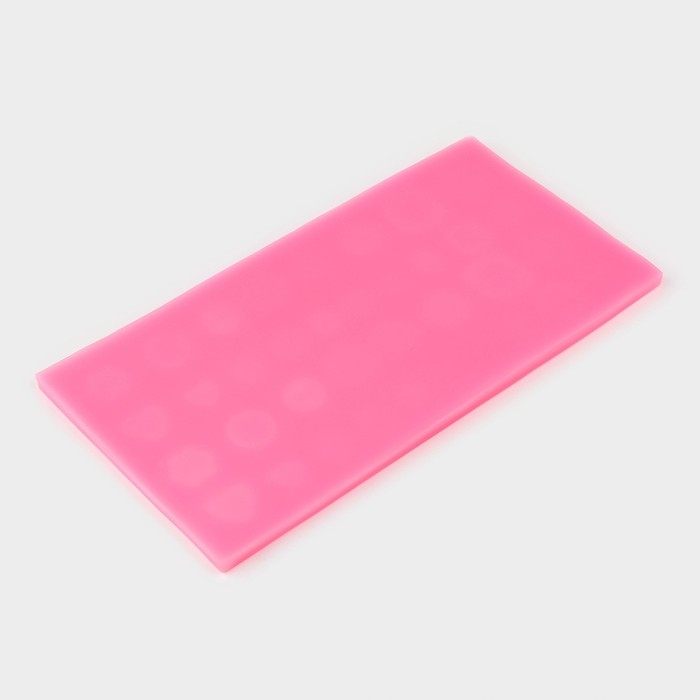 Молд &laquo;Пуговицы&raquo;, силикон, 21,3&times;10,6 см, цвет МИКС