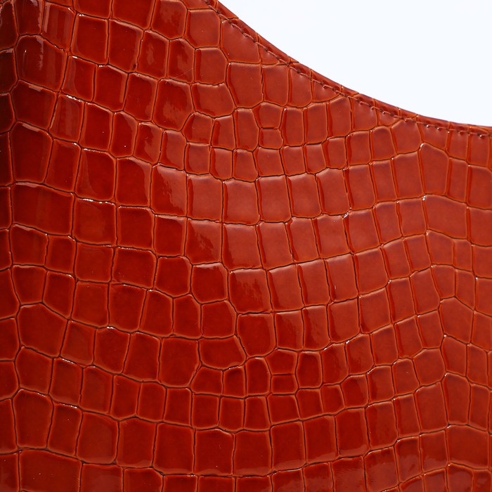 Сумка кросс-боди Сумка кросс-боди "Оливи" на молнии, наружный карман, цвет коричневый