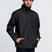 Парка унисекс Liubliana, черная, размер XL