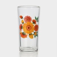 Набор питьевой &laquo;Букеты&raquo;, стеклянный, кувшин 1,7 л + 6 стаканов 230 мл, МИКС