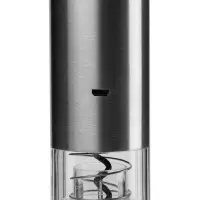 Электрический штопор с ножом для фольги Veritas, серебристый Электрический штопор с ножом для фольги Veritas, серебристый