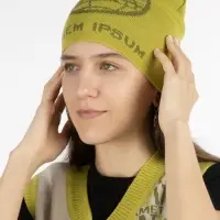 Шапка на заказ Сalle Light, полушерсть Шапка на заказ Сalle Light, полушерсть