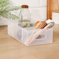 Контейнер для хранения без крышки ROLLY, 2,65 л, 15&times;26,6&times;8,7 см, прозрачный